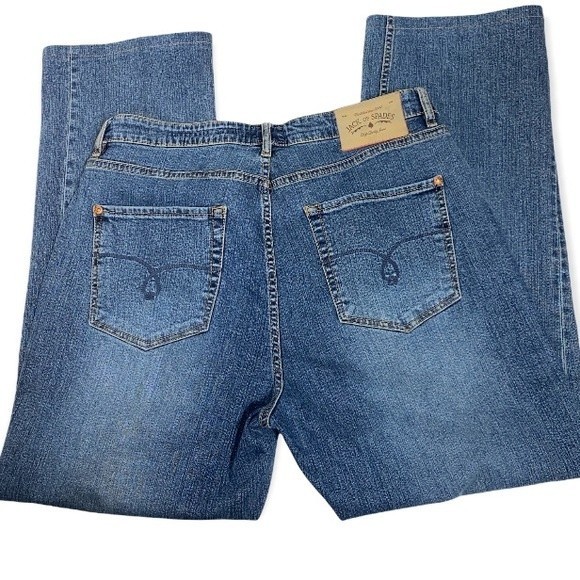 Jack Of Spades High Roller Jeans Stretch #JF4P14M semi-relaxed fit size 36 X 30 - Picture 4 of 16